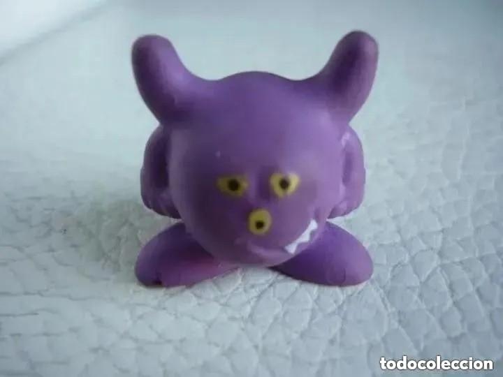 Figuras de goma Kinder: Figura Kinder - alien - Foto 1