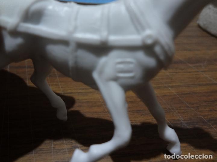 Figuras de goma y PVC: CABALLO DE COMANSI - Foto 2