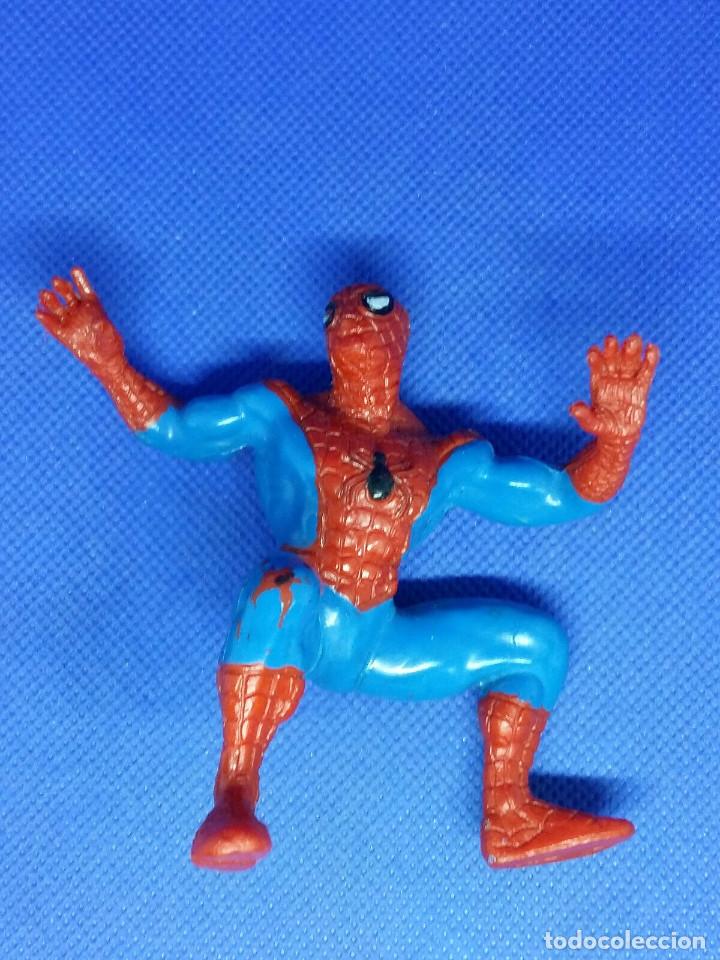 Figuras de goma y PVC: Spiderman Figura de goma - Foto 1
