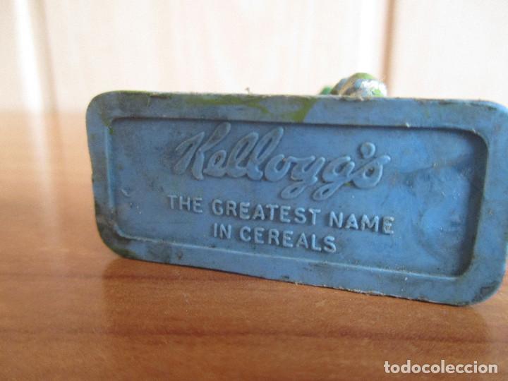 Figuras de goma y PVC: FIGURA ANTIGUA DE CEREALES KELLOGS - Foto 3