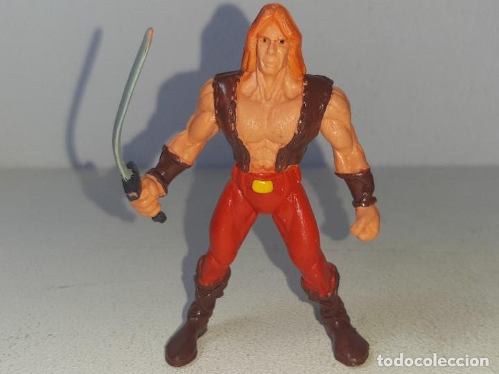 Figuras de Goma y PVC: ANTIGUA FIGURA DE GOMA DE LA SERIE DE TV HERCULES SUS VIAJES LEGENDARIOS BOOTLEG A&Ntilde;OS 90