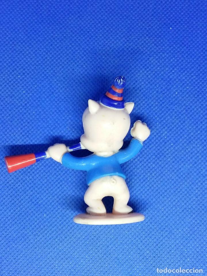 Figuras de goma y PVC: FIGURA PORKY BAR&Ccedil;A - Foto 2