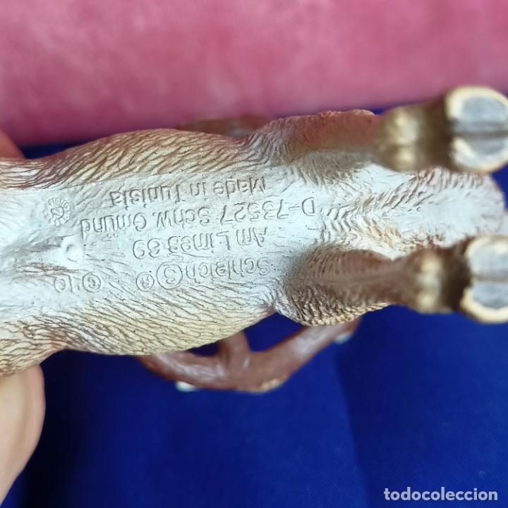 Figuras de goma y PVC: Ciervo berrea schleich - Foto 2