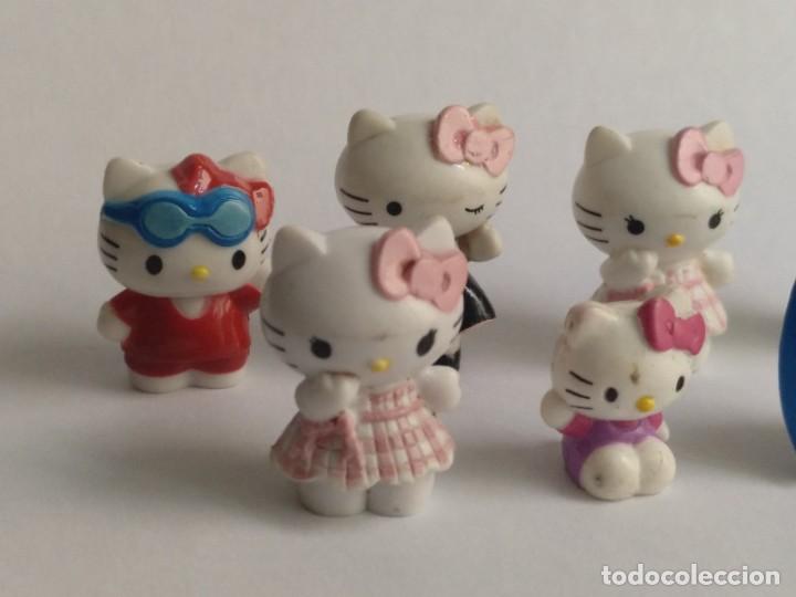 Figuras de goma Kinder: LOTE 7 FIGURAS HELLO KITTY - Foto 3