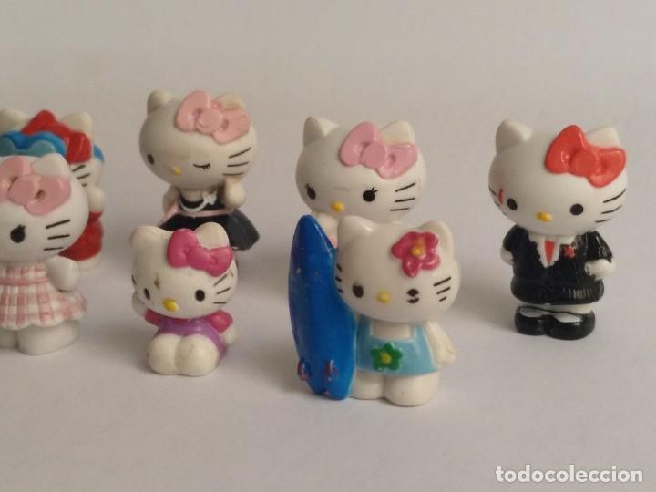 Figuras de goma Kinder: LOTE 7 FIGURAS HELLO KITTY - Foto 4