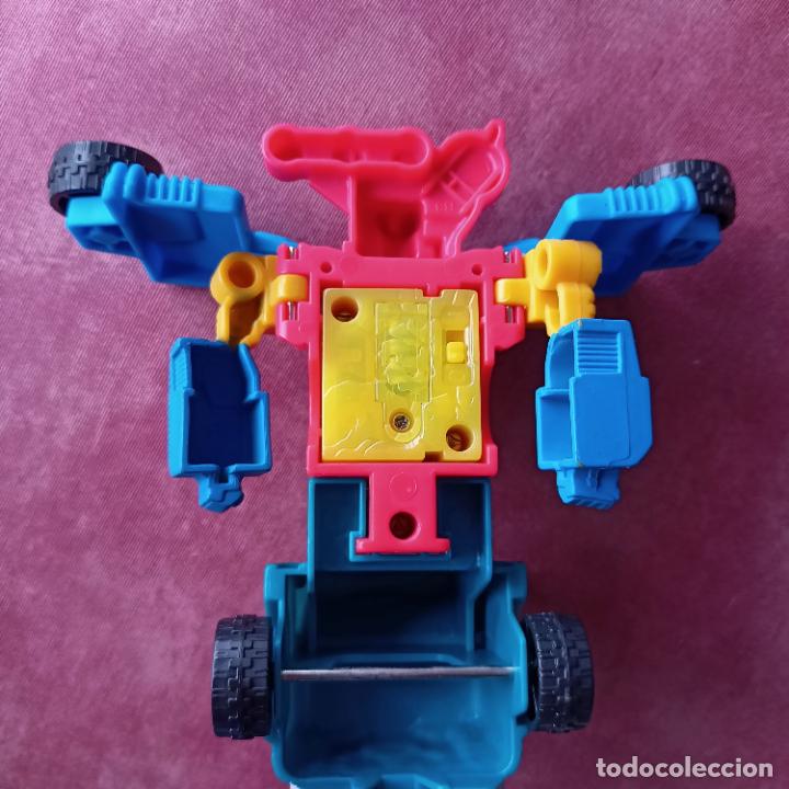 Figuras de goma y PVC: 2004 Transformers Mcdonalds Happy Meal - Foto 2