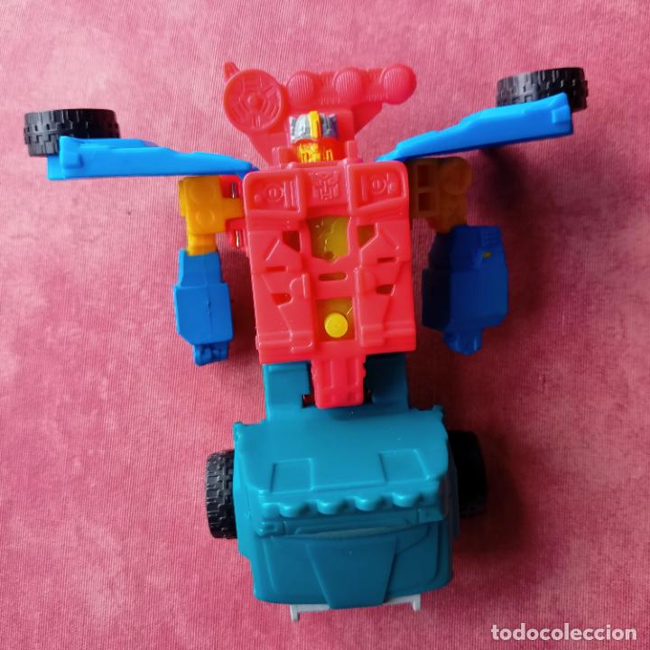 Figuras de goma y PVC: 2004 Transformers Mcdonalds Happy Meal - Foto 1