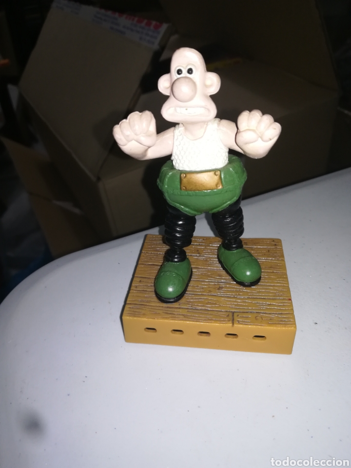 Figuras de goma y PVC: WALLACE Y GROMIT FIGURA DE PVC - Foto 1
