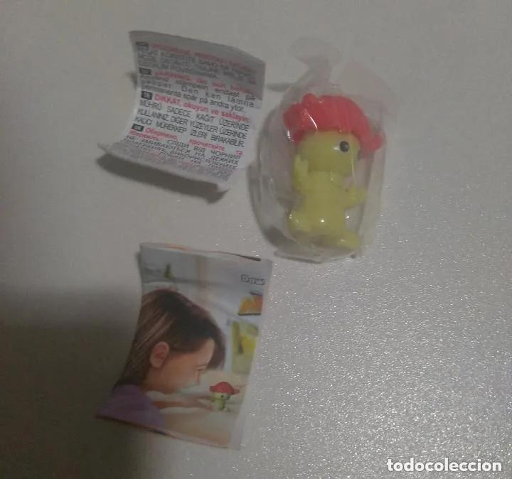 Kinder Figures: seta secundario vv papel 2020 2021 mu&ntilde;eco kinder completo