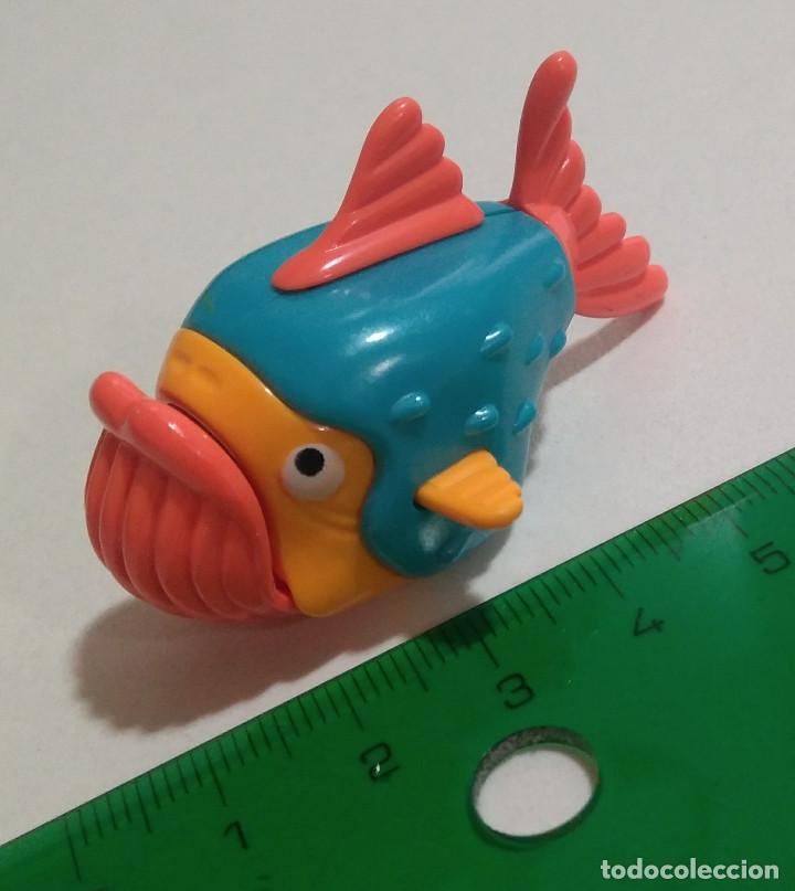 Kinder Figures: kinder antiguo k03 03 montable figura pez besugo fish animal marino