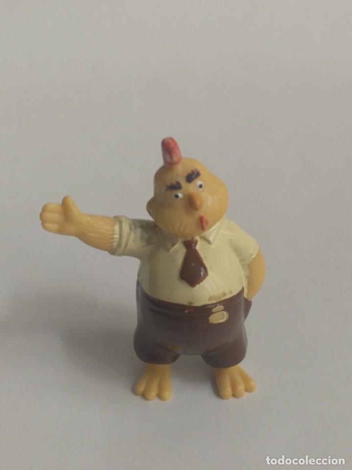 muñeco disney gallo buck padre de chicken littl - Buy Other rubber and PVC  figures on todocoleccion