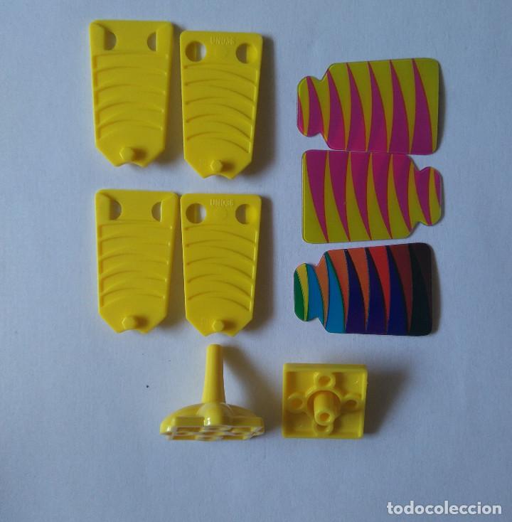 Figuras de goma Kinder: KINDER HELICE SPINNER SECUNDARIO - Foto 1