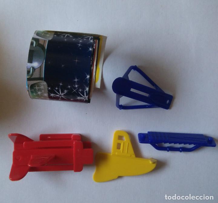 Kinder Figures: KINDER ESPECIE DE LANZADOR ESPACIAL SECUNDARIO