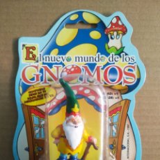 Figuras de Goma y PVC: DAVID: FIGURA PVC EL NUEVO MUNDO DE LOS GNOMOS (BIZAK/GIOCHI PREZIOSI/BRB, 1997). PRECINTADO.. Lote 280297288