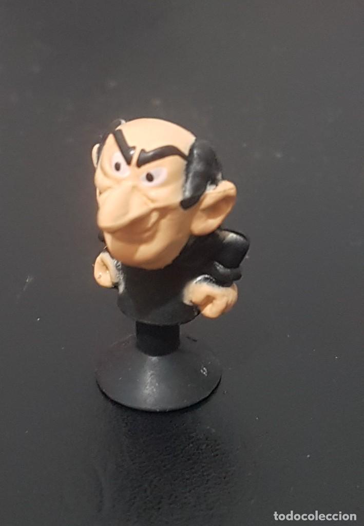 Figuras de goma y PVC: Gargamel de ventosa. PEYO - Foto 1