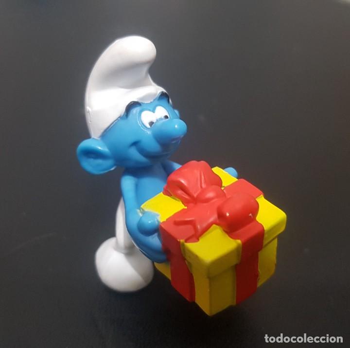 Figuras de goma y PVC: Pitufo bromista de PEYO - Foto 1