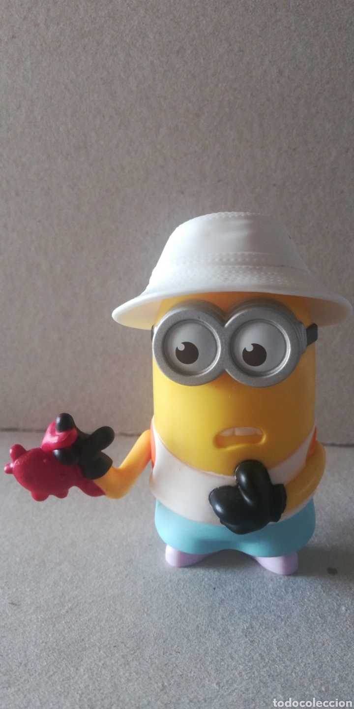 Figure di Gomma e PVC: Figura pvc McDonald's minion s.