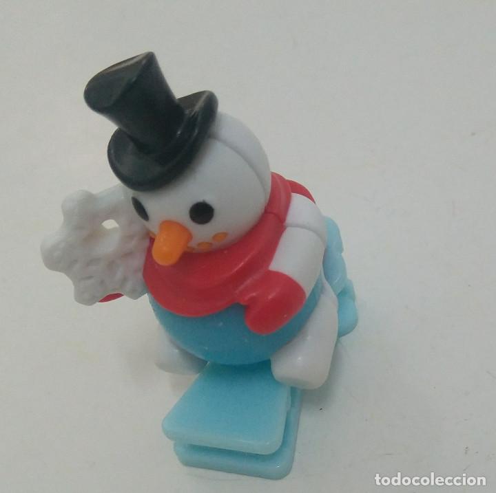 Kinder &Uuml;berraschung: kinder joy navidad mu&ntilde;eco figura bola snowman snowman