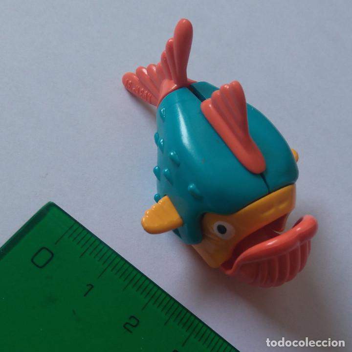 Kinder &Uuml;berraschung: kinder antiguo k03 03 montable figura pez besugo fish animal marino