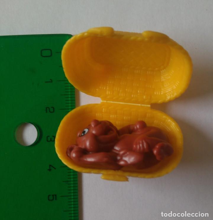 Kinder &Uuml;berraschung: cesta animal kinder osito oso bear mu&ntilde;eco animalito