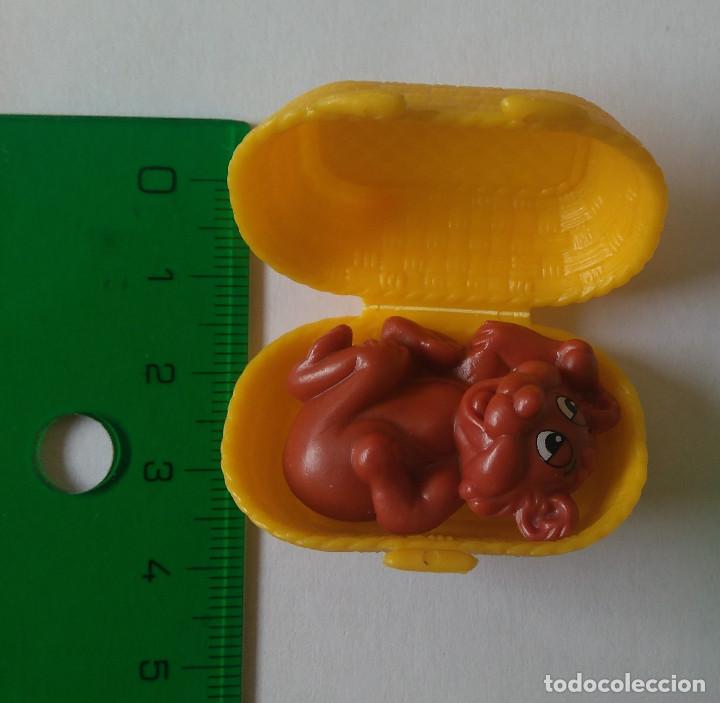 Kinder &Uuml;berraschung: cesta animal kinder osito oso bear mu&ntilde;eco animalito