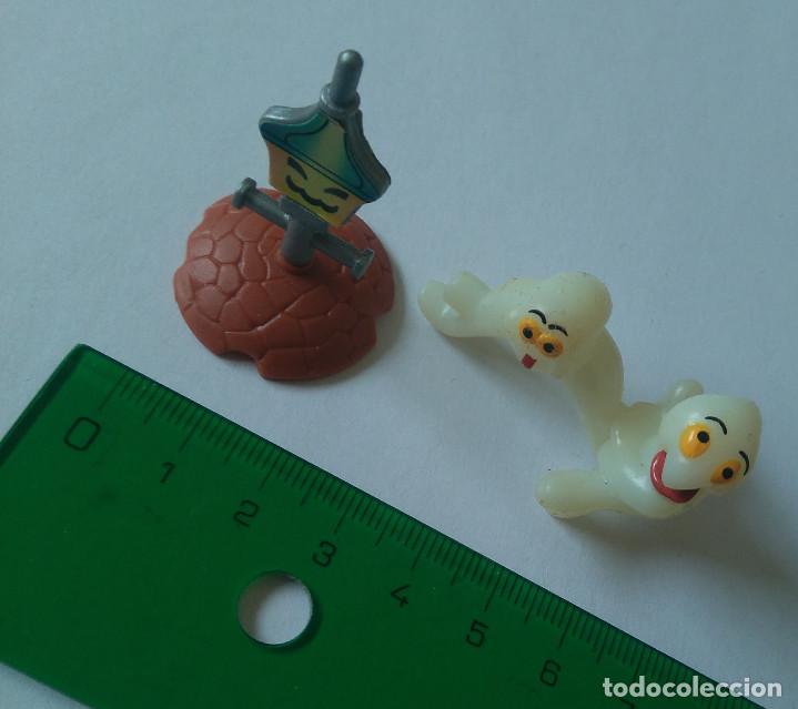Kinder &Uuml;berraschung: piezas de balancin fantasmas kinder farola ghost serie c 107 mu&ntilde;ecos
