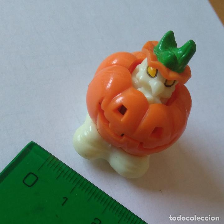 Figuras de Borracha e PVC: calabaza halloween terror ruedas montable mini haloween hallowen pumpkin