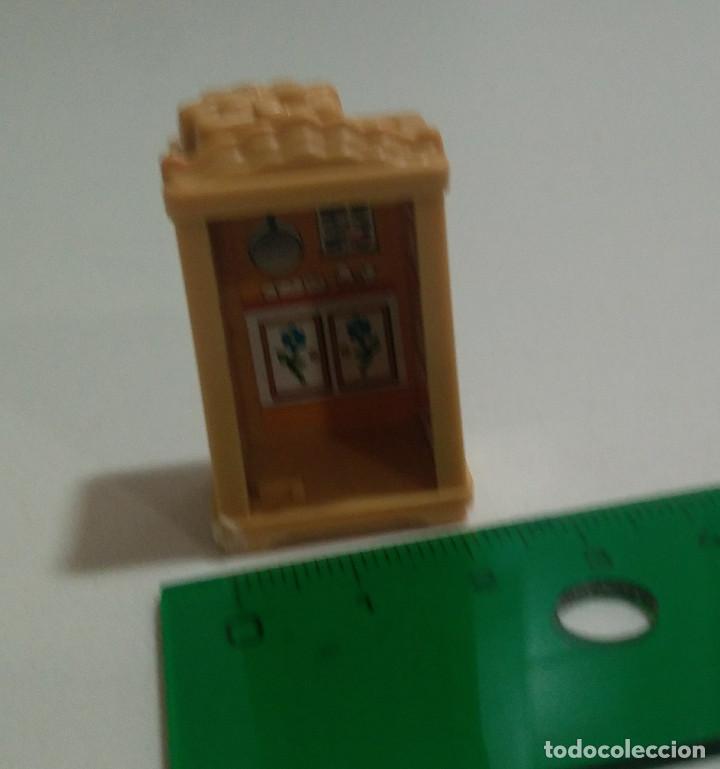 Figure di Gomma e PVC: armario kinder miniatura mueble mini