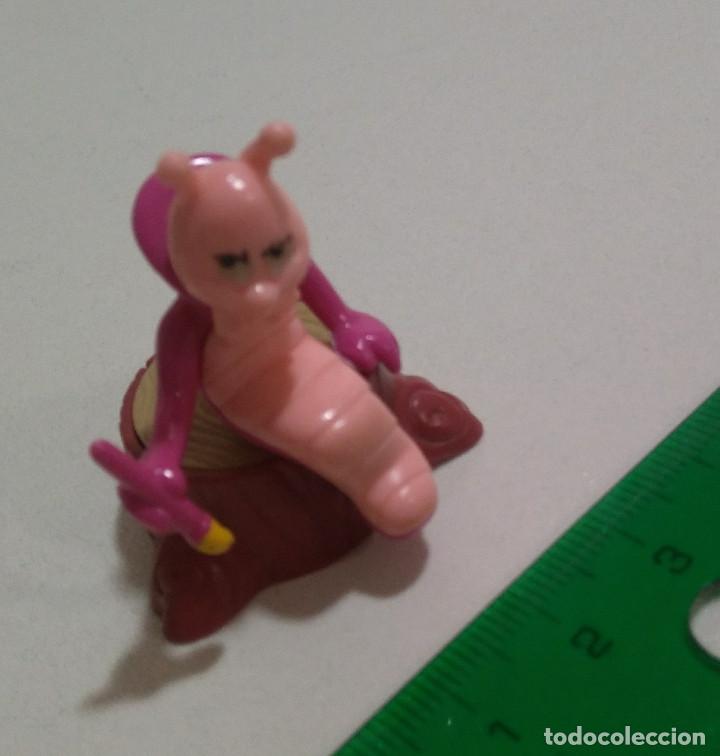 Figure di Gomma e PVC: kinder bicho insecto mini bichito mariposa