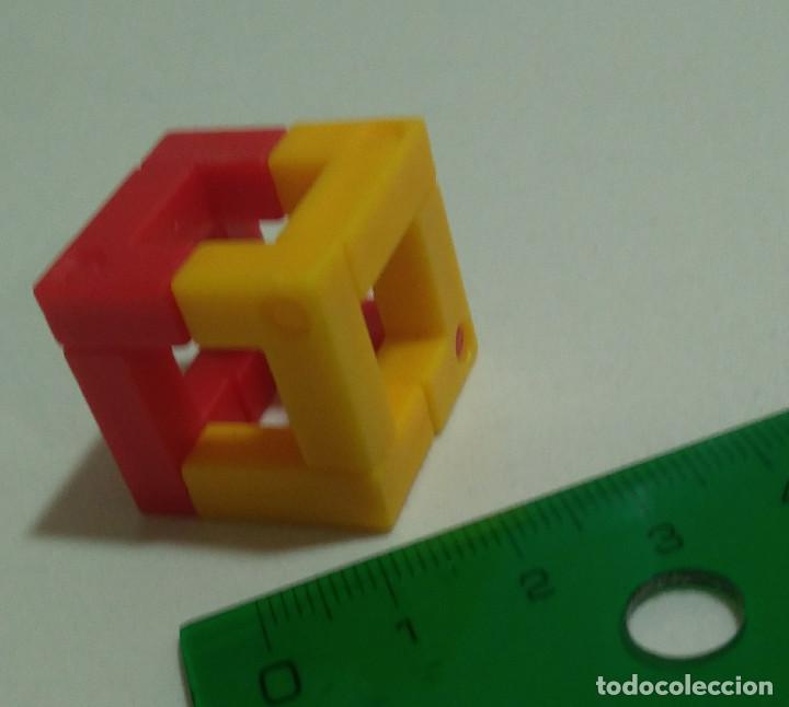 Figure di Gomma e PVC: cubo puzzle puzle 3d kinder geometria
