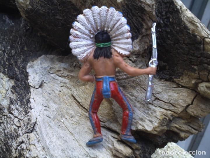 Figuras de goma y PVC: indio de jecsan - Foto 2