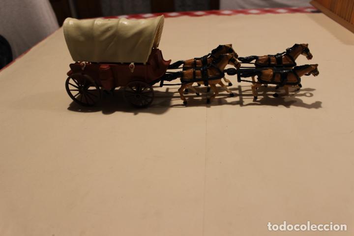 Figuras de goma y PVC: fuerte federal de comansi - Foto 2