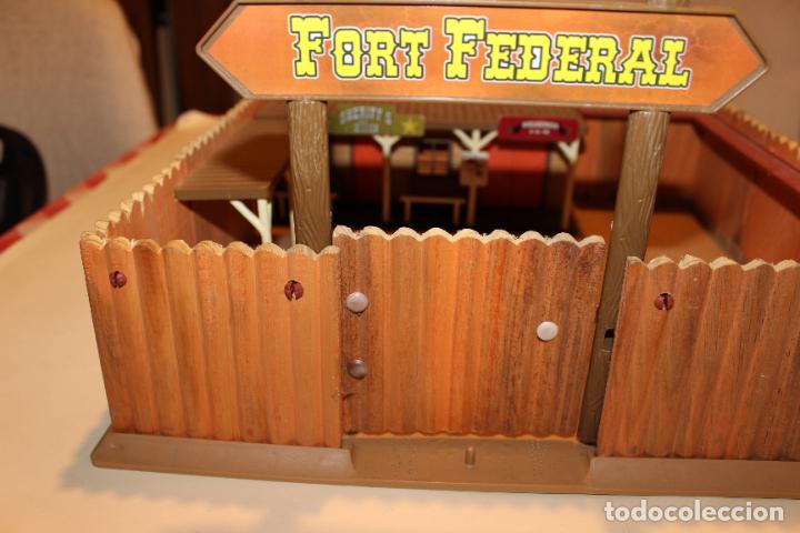 Figuras de goma y PVC: fuerte federal de comansi - Foto 1