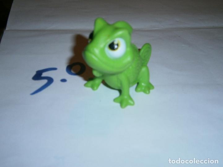 Rubber and PVC Figures: FIGURA DE GOMA O PVC CAMALEON - ENVIO INCLUIDO A ESPA&Ntilde;A