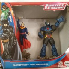 Figuras de Goma y PVC: SUPERMAN VS DARKSEID- JUSTICE LEAGUE - SCHLEICH - FIGURAS NUEVAS A ESTRENAR Y EN SU CAJA ORIGINAL. Lote 282455413