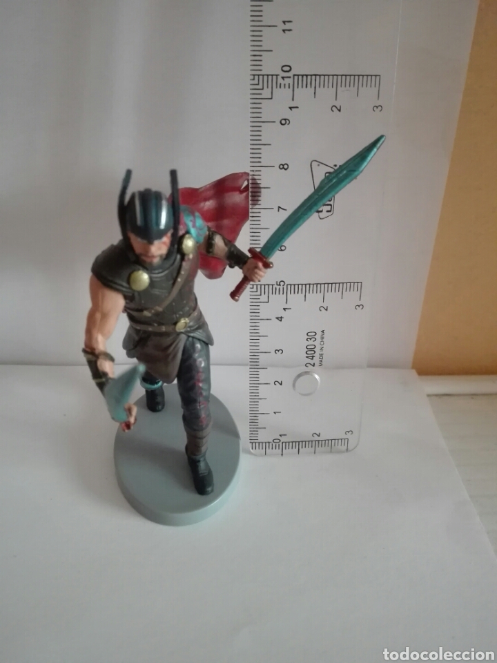 Figuras de goma y PVC: FIGURA COLECCIONABLE / THOR / DISNEY MARVEL / 9CM - Foto 4