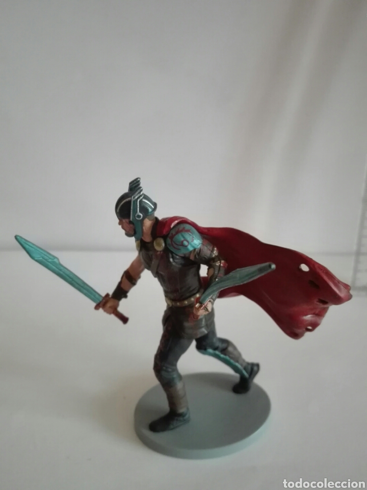 Figuras de goma y PVC: FIGURA COLECCIONABLE / THOR / DISNEY MARVEL / 9CM - Foto 6