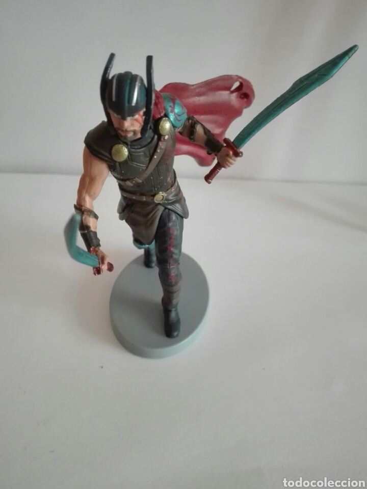 Figuras de goma y PVC: FIGURA COLECCIONABLE / THOR / DISNEY MARVEL / 9CM - Foto 2