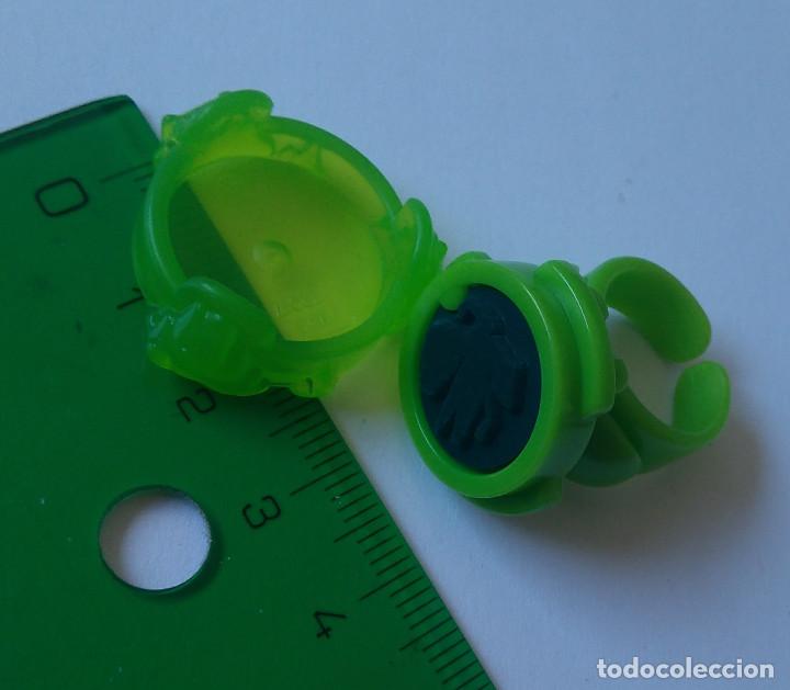Figuras de goma Kinder: kinder anillo tampon - Foto 2