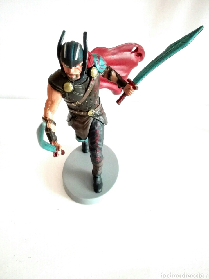 Figuras de goma y PVC: FIGURA COLECCIONABLE / THOR / DISNEY MARVEL / 9CM - Foto 1