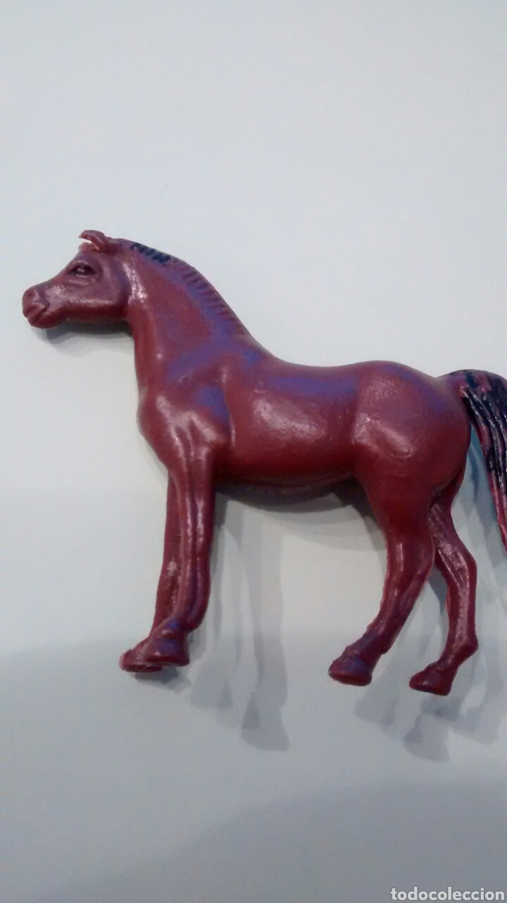 Figuras de goma y PVC: FIGURA DE CABALLO. - Foto 2