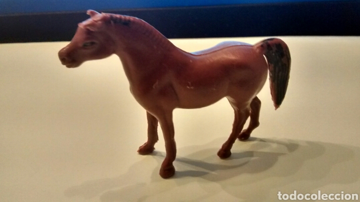 Figuras de goma y PVC: FIGURA DE CABALLO. - Foto 1