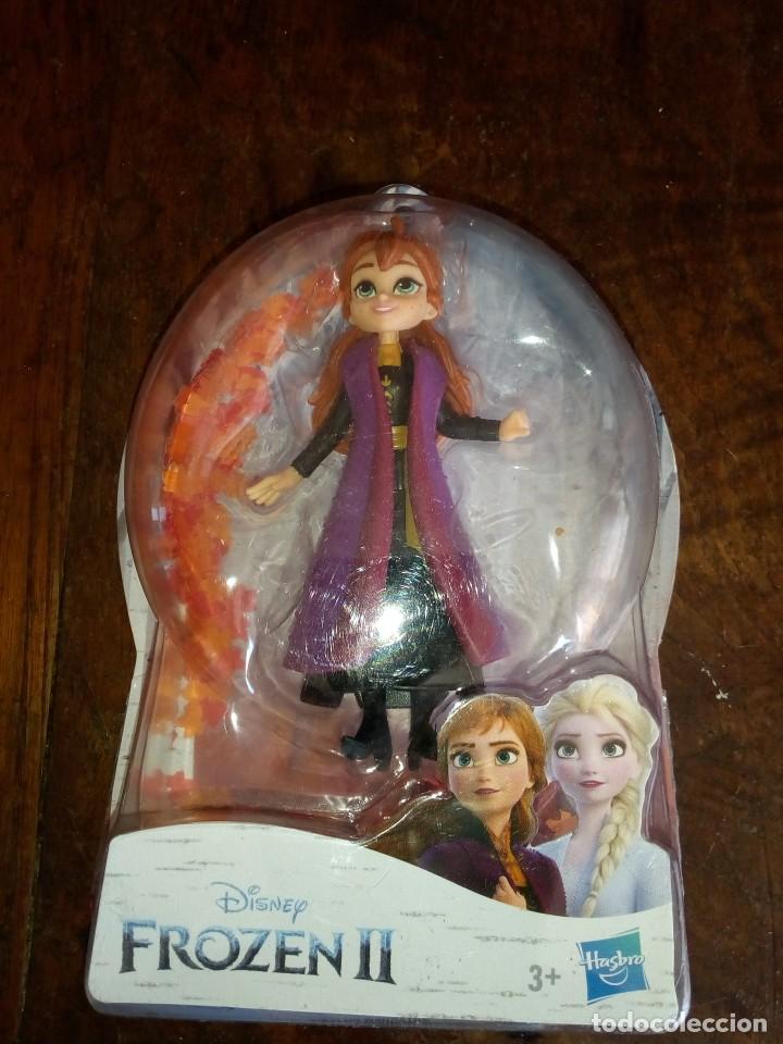 Figuras de goma y PVC: mu&ntilde;eca frozen - Foto 1