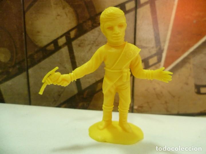 Figuras de goma y PVC: Figura Thunderbirds-NUEVA - Foto 1
