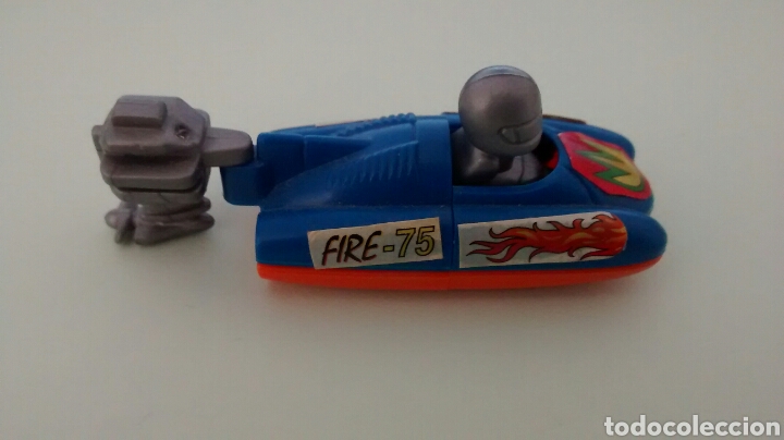 Figuras de Borracha e PVC: LANCHA RAPIDA, KINDER SORPRESA, SERIE LANCHAS RAPIDAS, A&Ntilde;O 96,