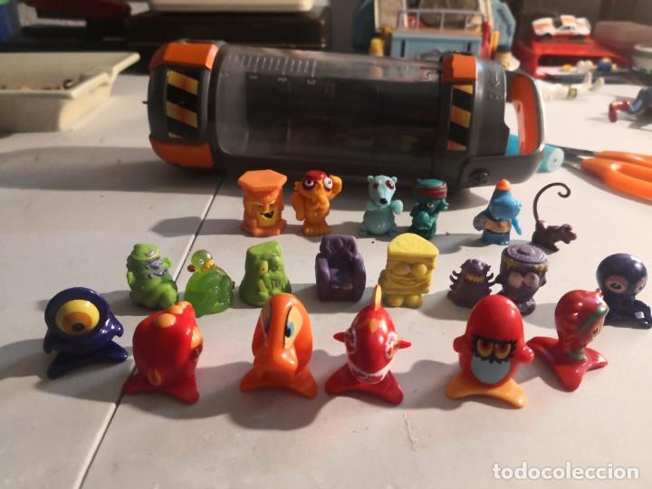Figuras de Goma y PVC: Lote 20 MU&Ntilde;ECOs TIPO GOGOS MBI, Moose y otros. M&aacute;s capsula gmfungus amungus