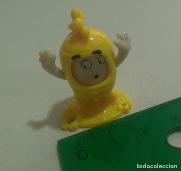 Figurines en Caoutchouc et PVC: ODDBODS FIGURA AMARILLO mU&Ntilde;ECO FIGURITA KINDER PERSONAJE ANIMACION LICENCIA ODD BOD BODD