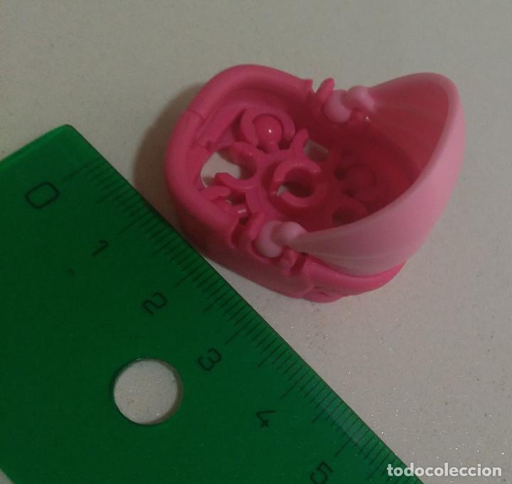 Figuras de goma Kinder: KINDER CUNA MU&Ntilde;ECO BEBE MASCOTA COMPLEMENTO infinimix - Foto 1