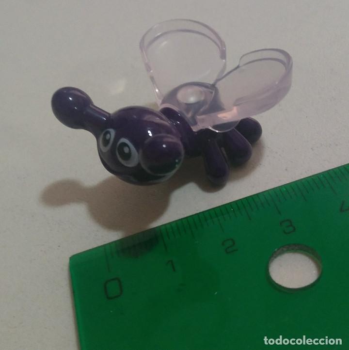 Figurines en Caoutchouc et PVC: kinder bicho insecto mini bichito mariposa