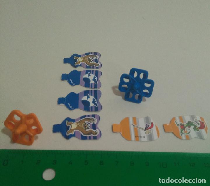 Figurines en Caoutchouc et PVC: kinder spinner spiner giratorio secundario